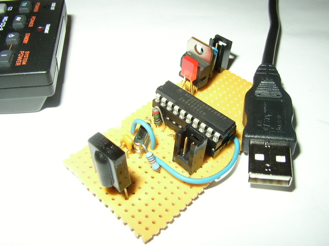 USB-IR-Boy Proto Board