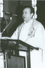 Na kazateľnici v Liptovských Sliačoch